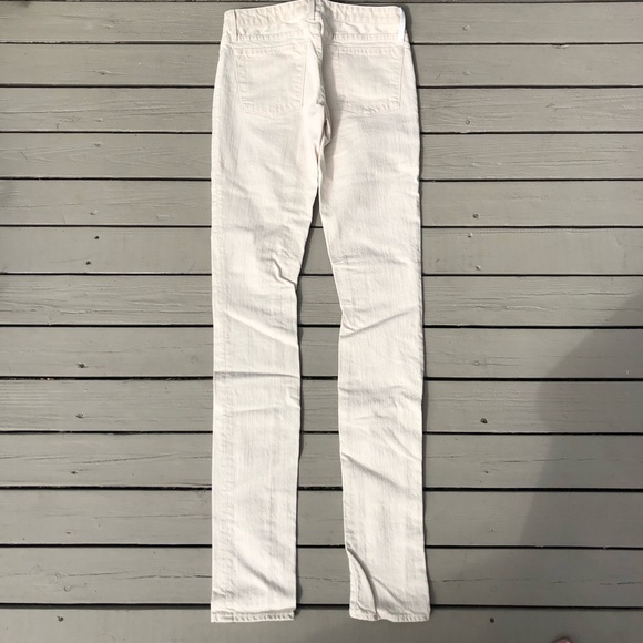 HELMUT LANG off white pants - Picture 7 of 8